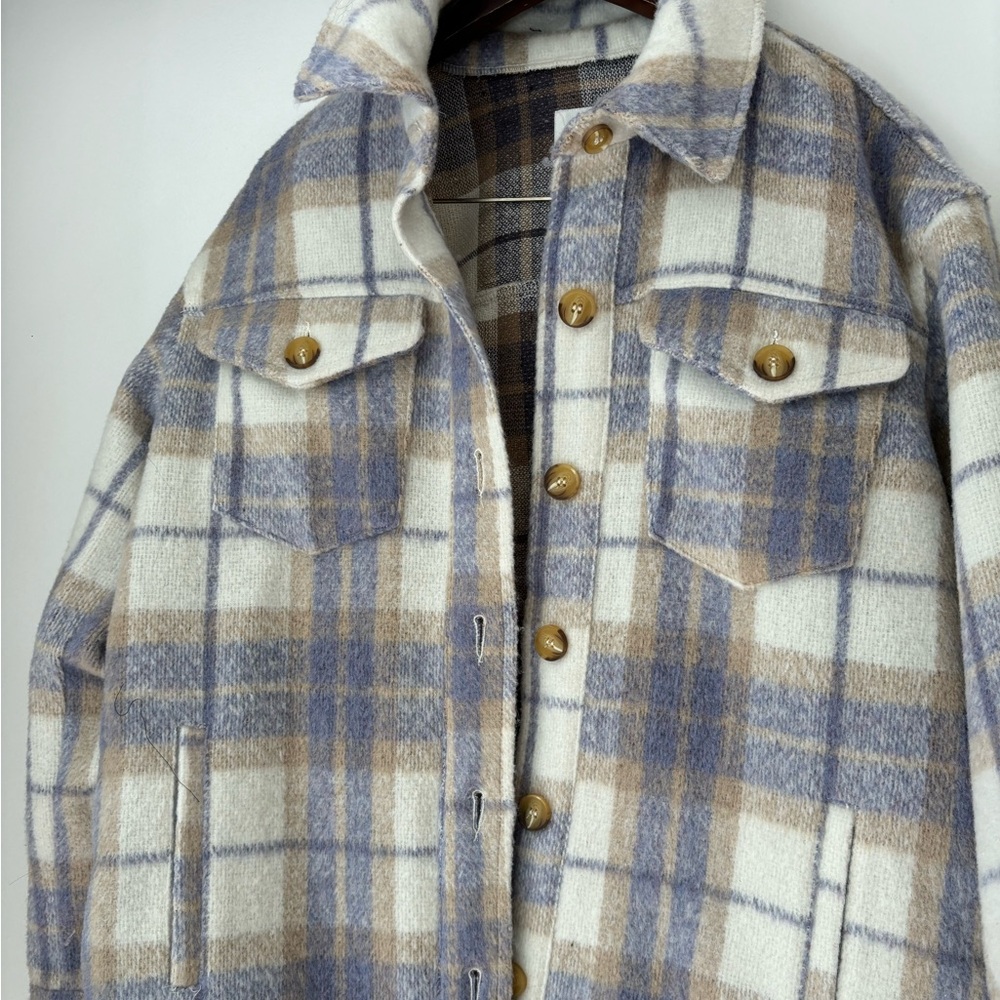 Plaid jacket